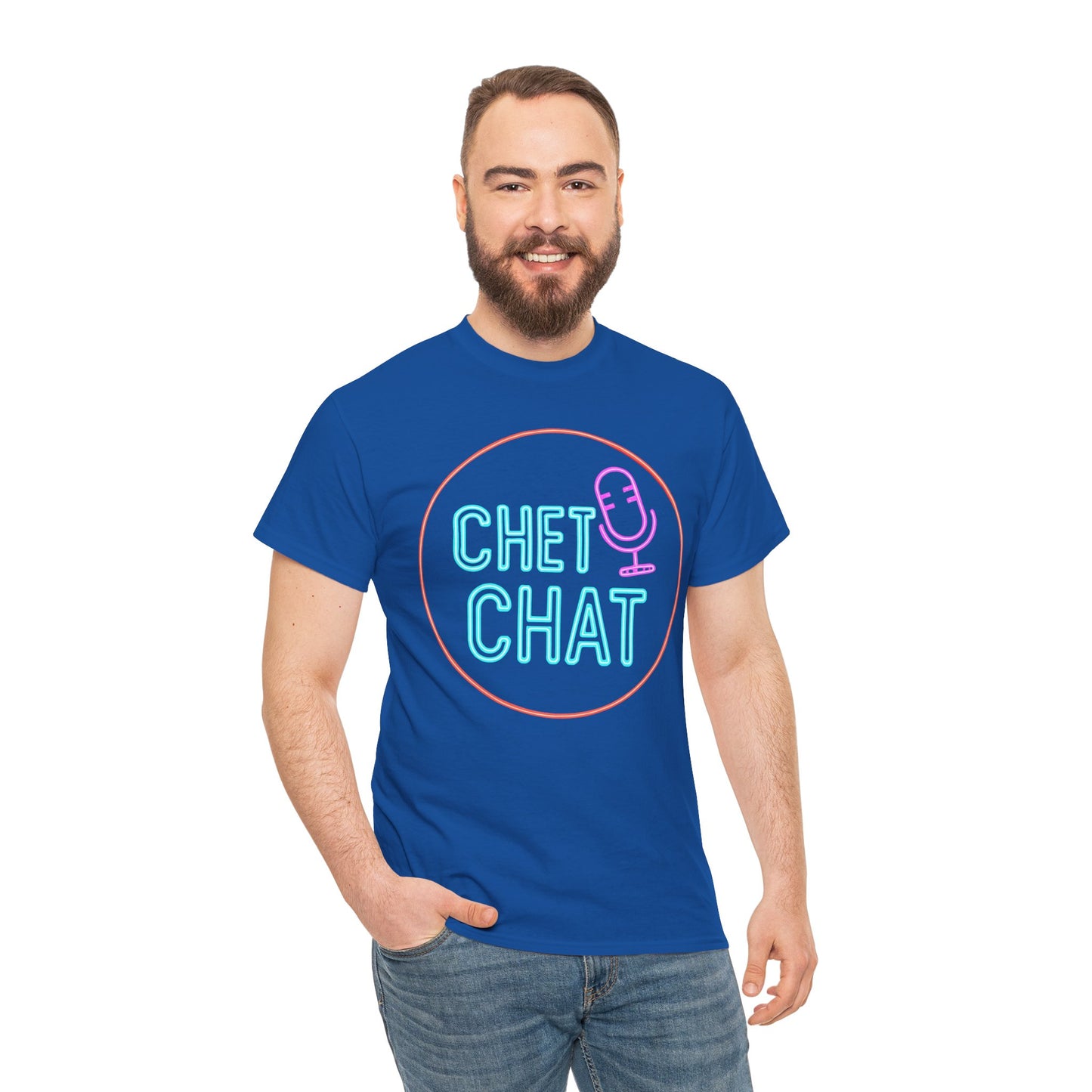 Chet Chat Podcast Tee