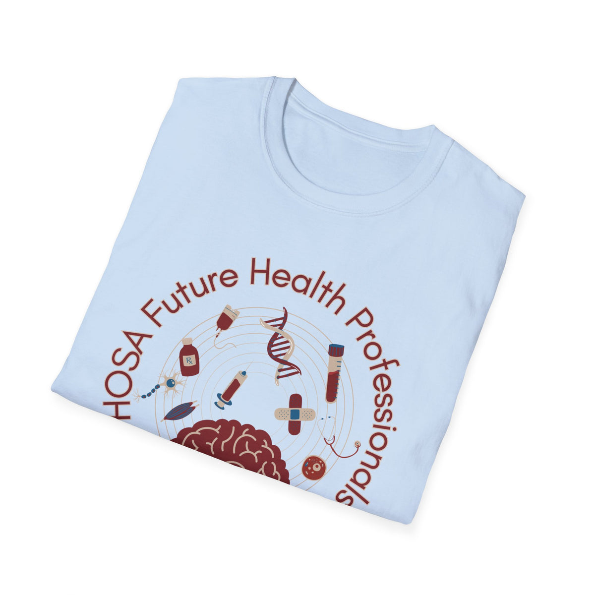 HOSA Learning All the Things Tee - Red Edition