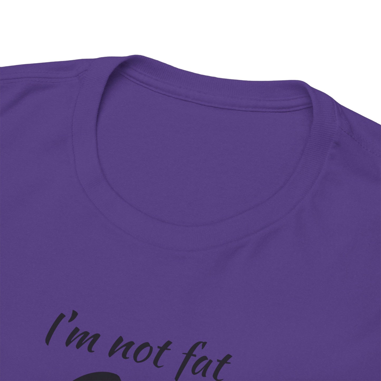 Goddess Tee #2 — "I'm Not Fat, I'm Goddess Sized" Women's Empowerment T-Shirt | Andi B. Designs