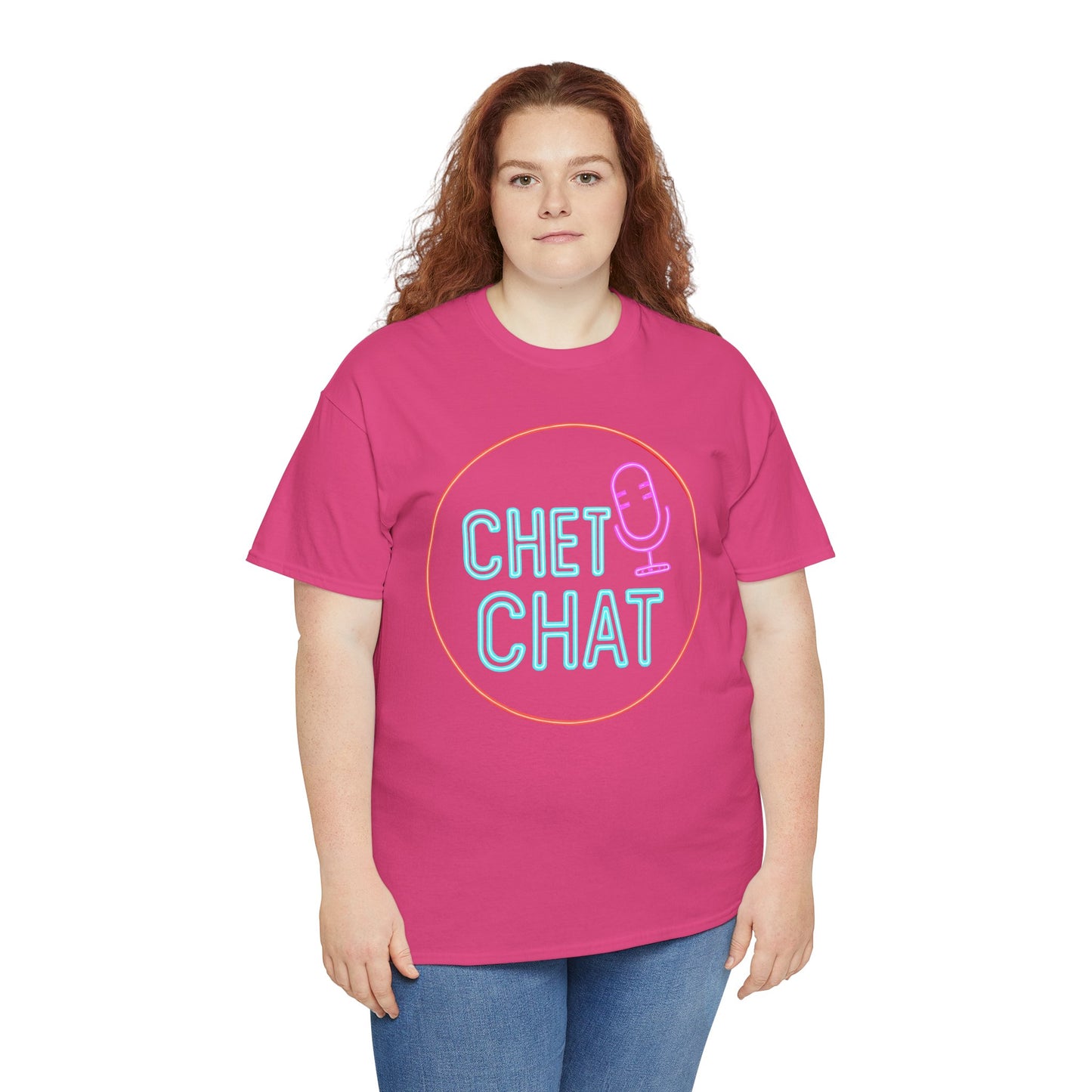 Chet Chat Podcast Tee