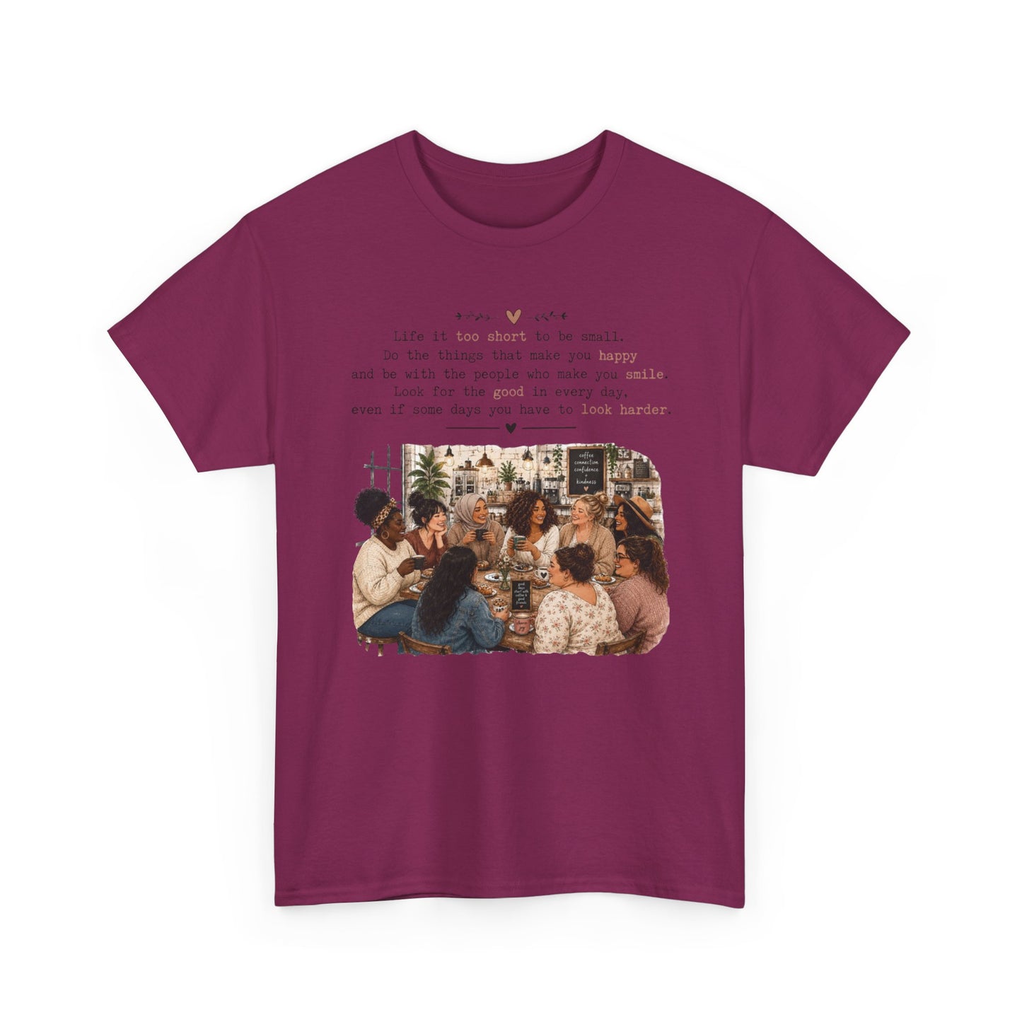 Life is too Short Tshirt  | Andi B. Designs