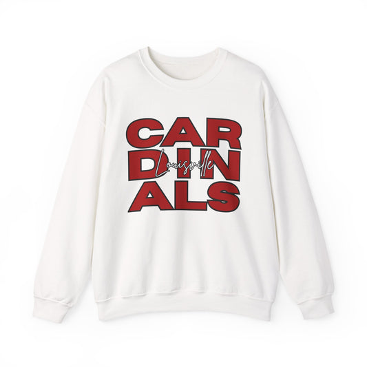 Louisville Game Day Crewneck Sweatshirt
