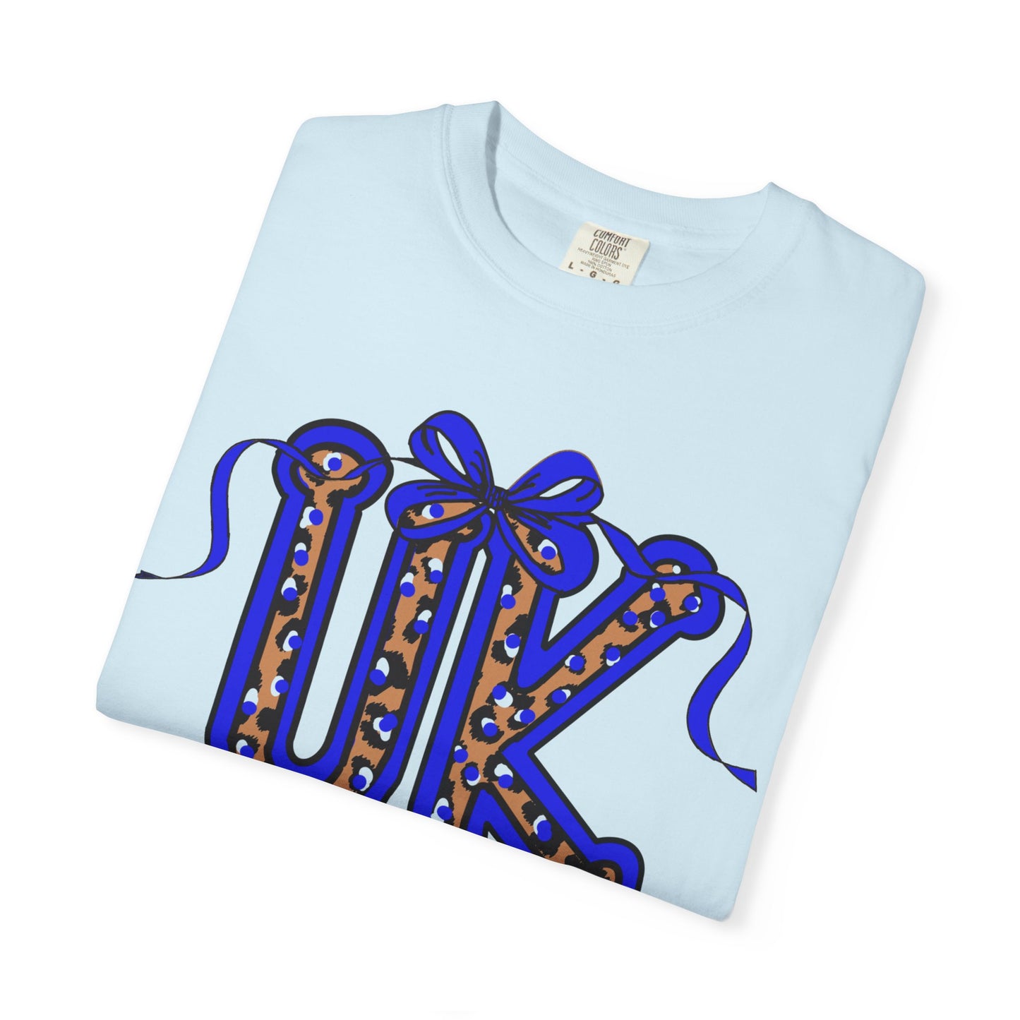 UK Leopard Print Tee