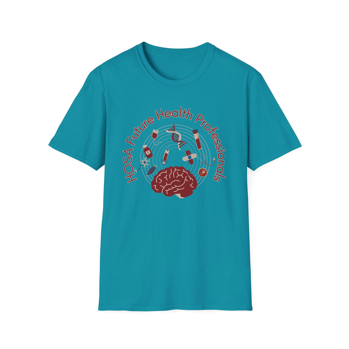 HOSA Learning All the Things Tee - Red Edition