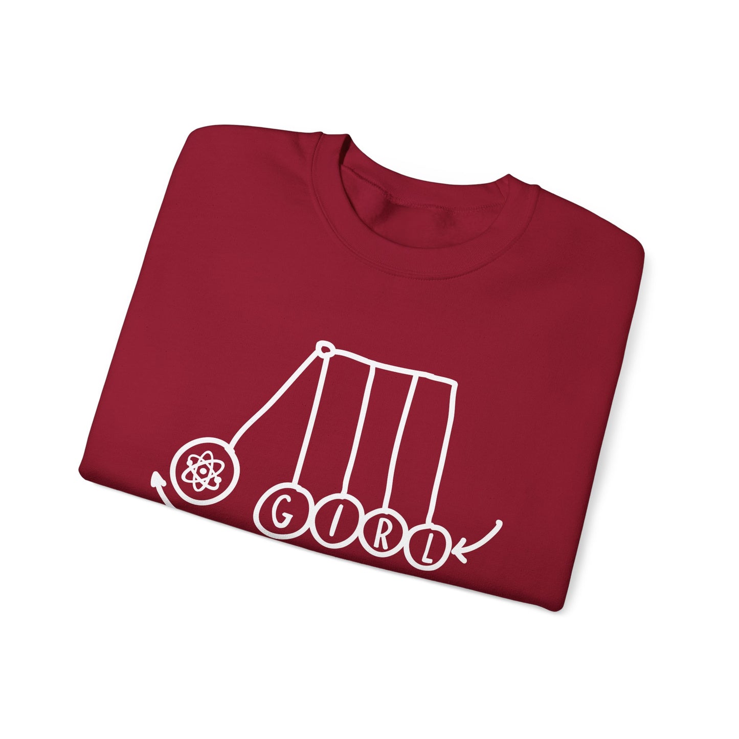Physics Girl Crewneck