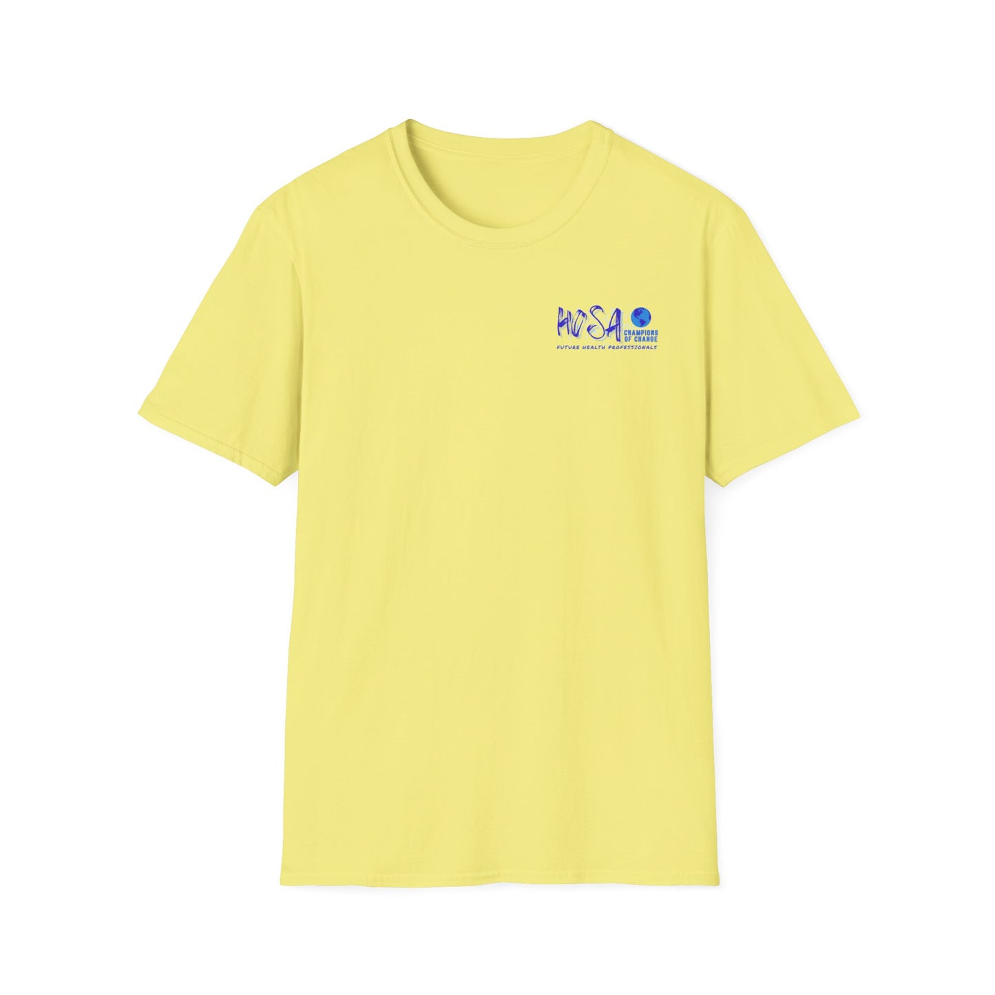 HOSA "Concert" Tee - Blue Font