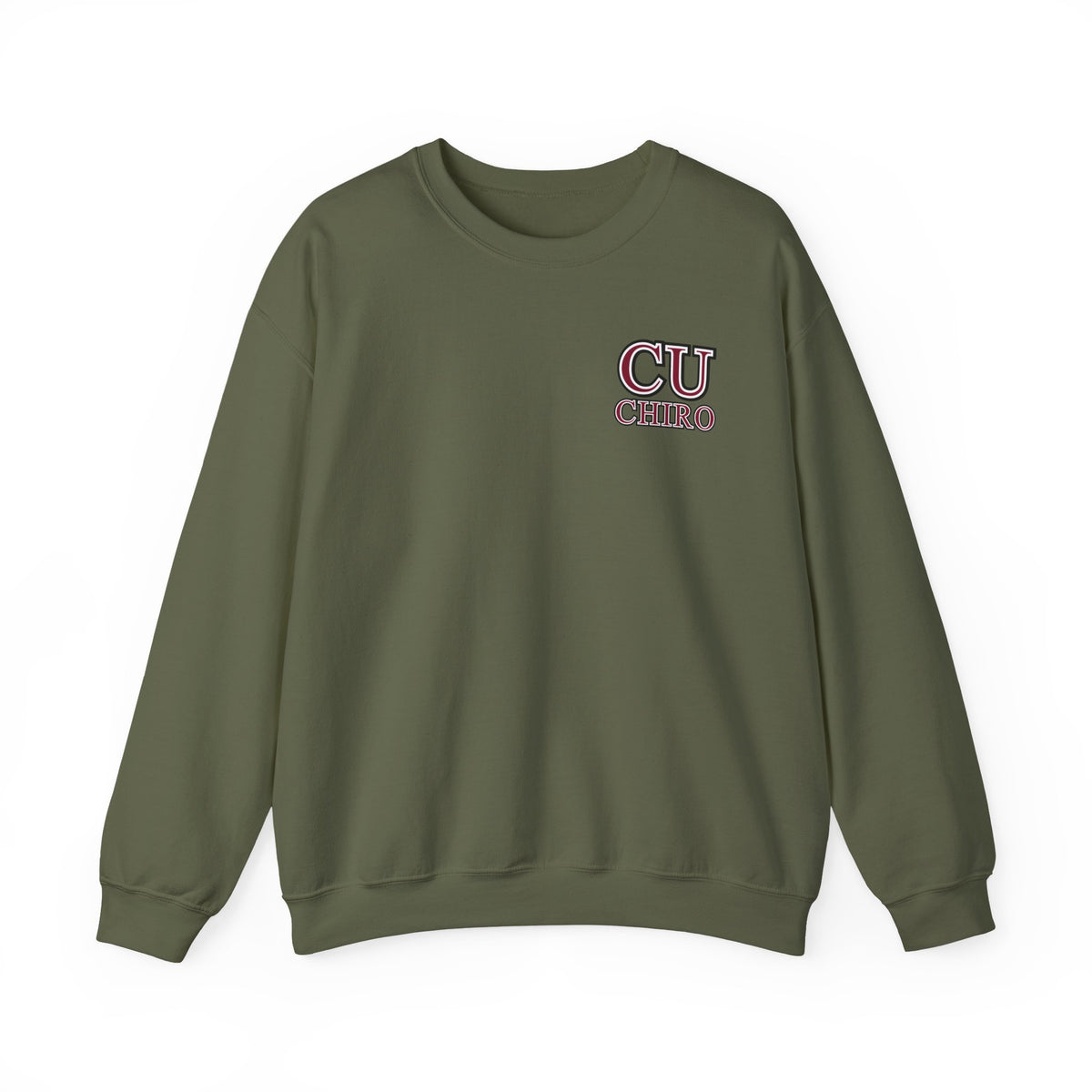 Campbellsville Chiropractic Tiger Crewneck Sweatshirt