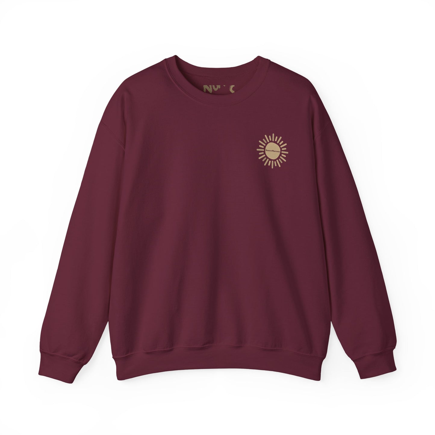 DanceMaroon - "Why We Dance..." Crewneck II