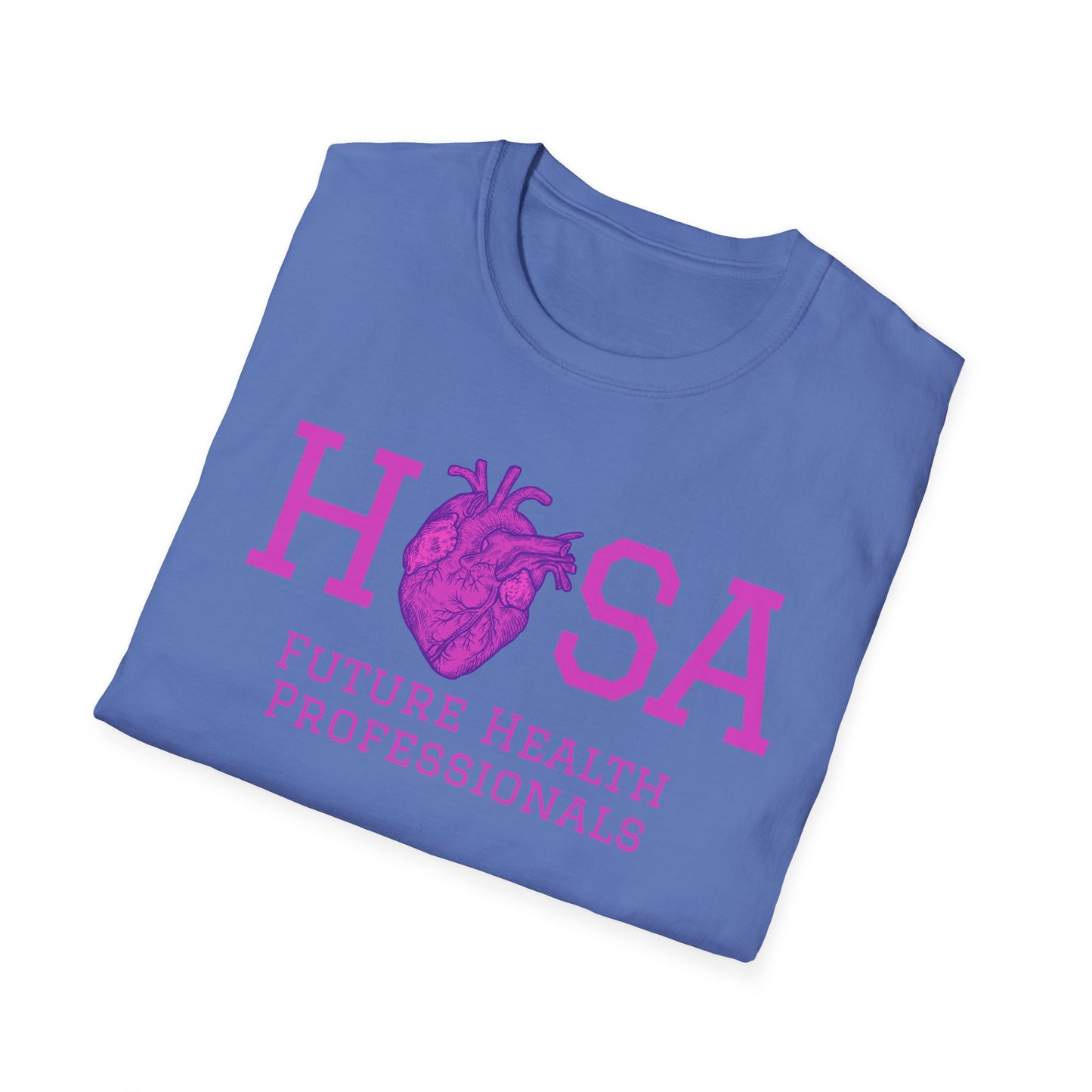 HOSA Heart Tee | Purple Edition