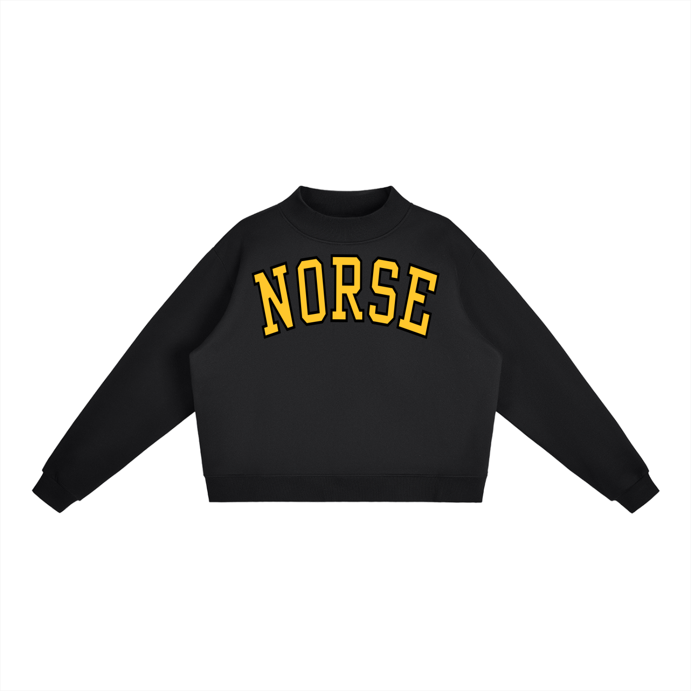 Northern,Northern Kentucky,Northern Kentucky University,Norse,Parke Dupe,Parke-Like,Trendy,Mock,Mock Neck