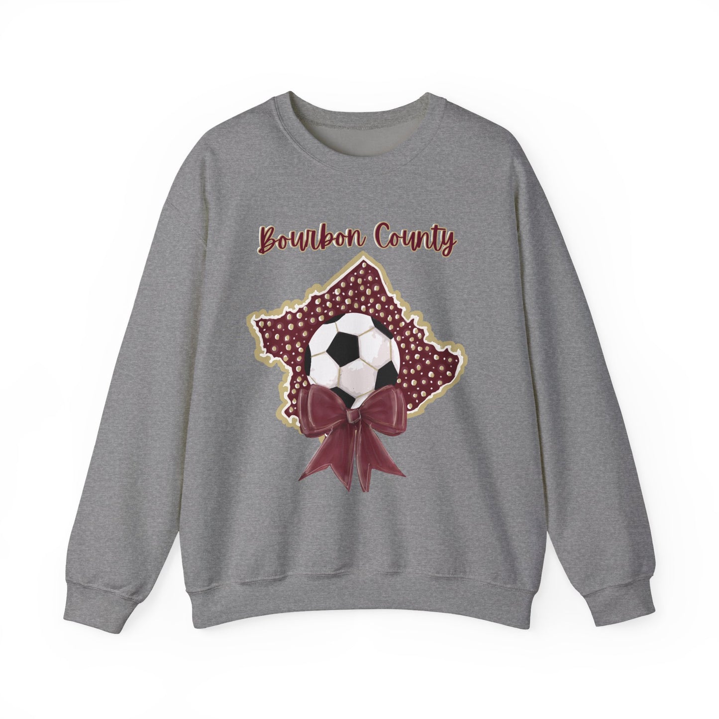 Bourbon County Soccer Crewneck