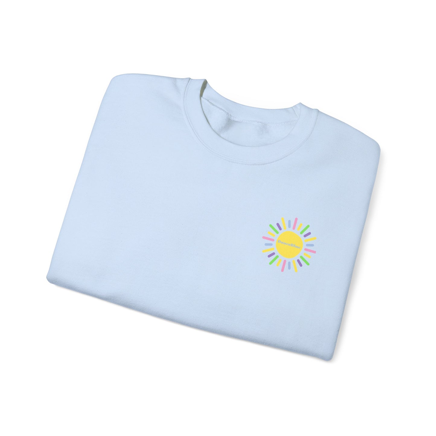 DanceBlue Hope & Strength Pastel Crewneck