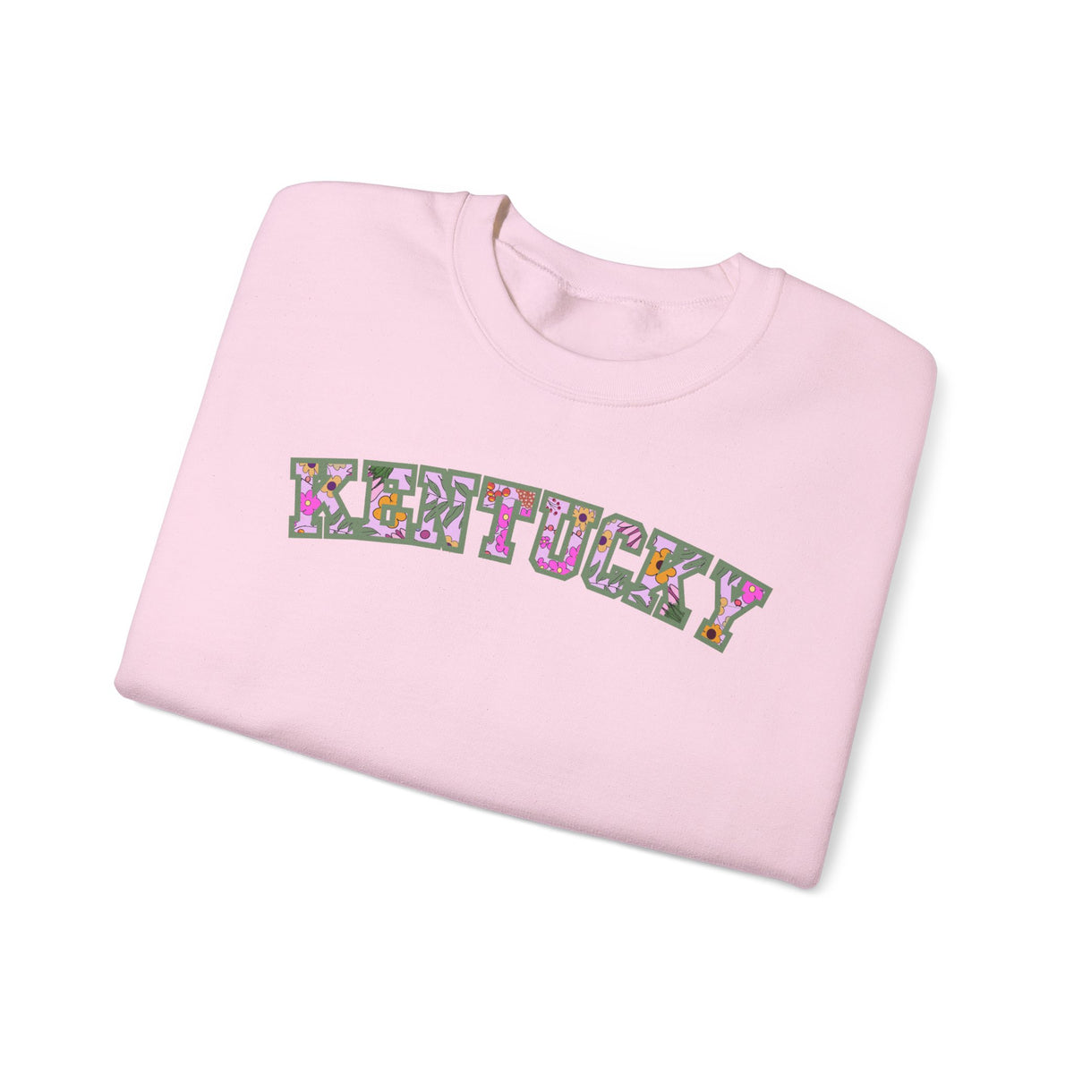 Kentucky Garden Floral Crewneck Sweatshirt