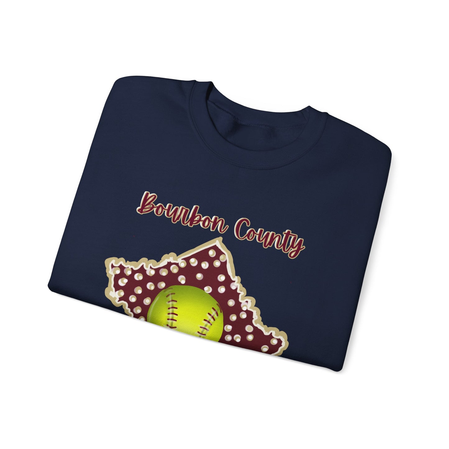 Bourbon County Softball Crewneck