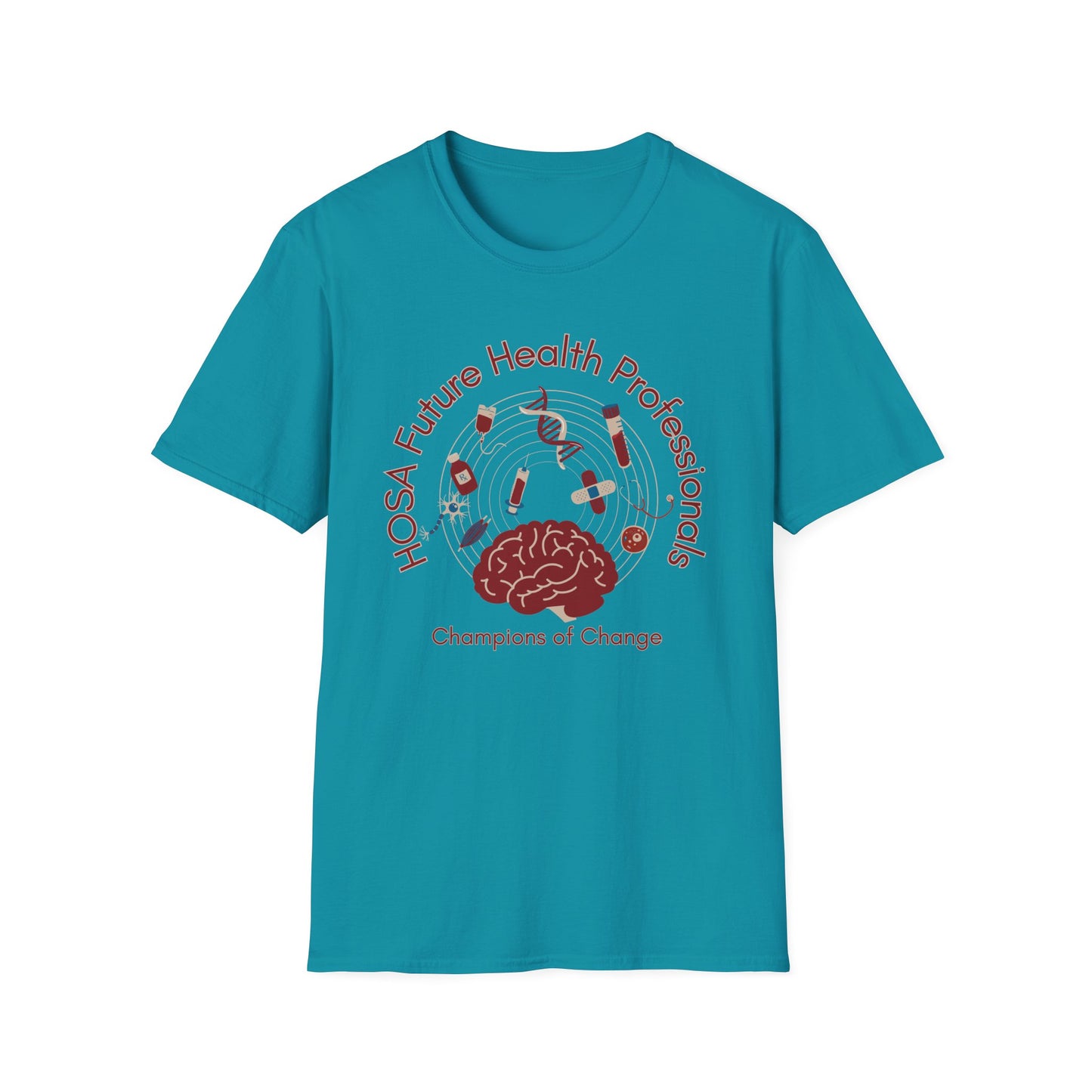 HOSA Learning All the Things Tee - Red Edition