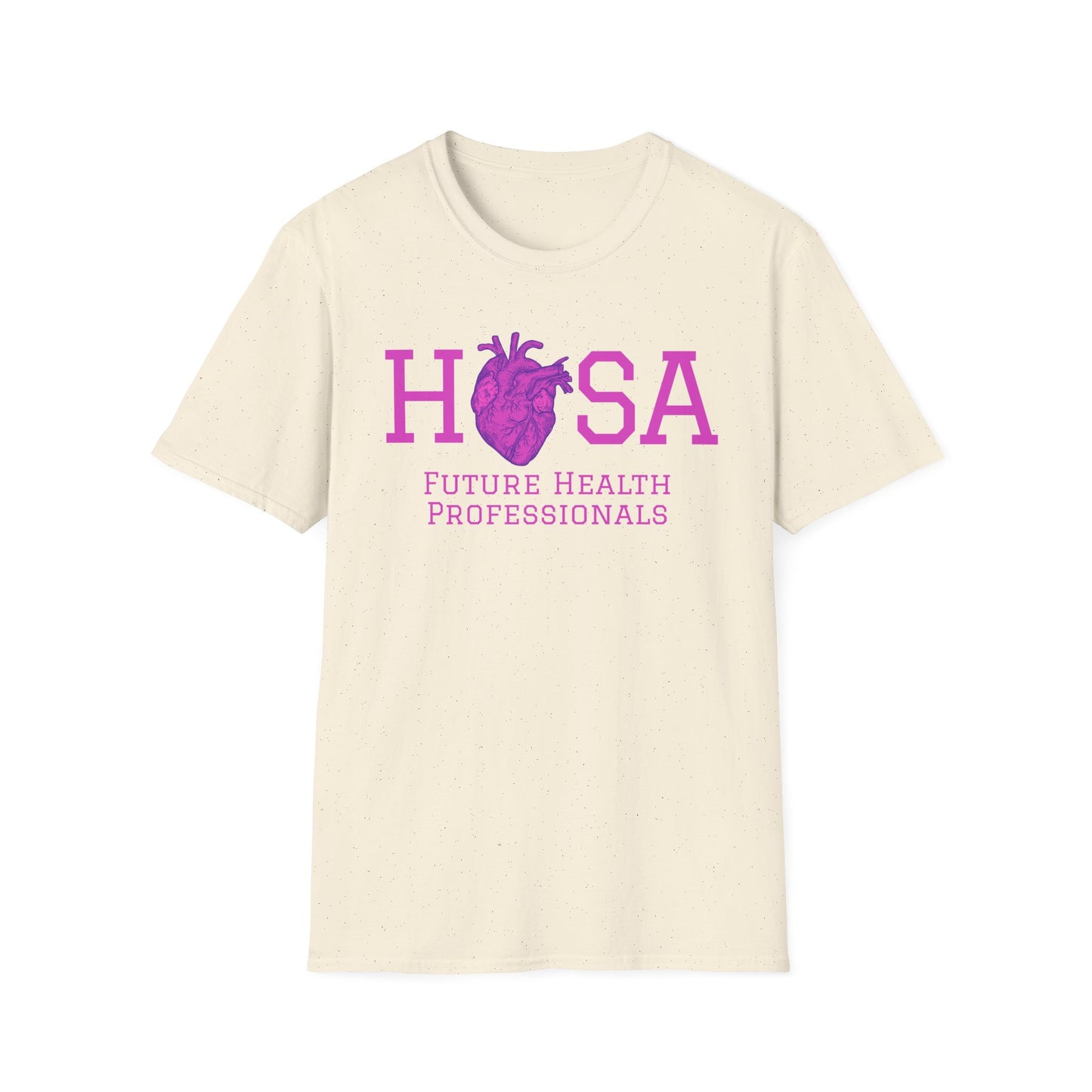 HOSA Heart Tee | Purple Edition