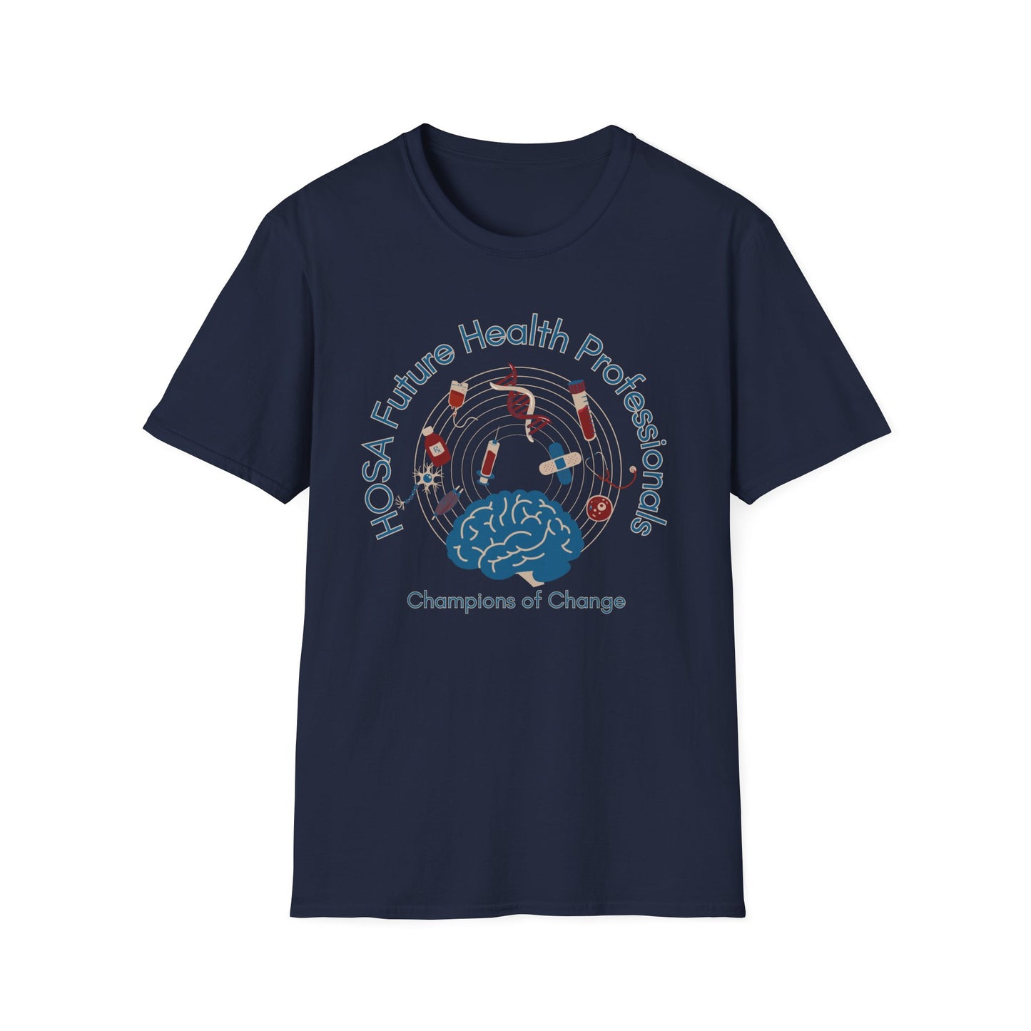 HOSA Learning All the Things - Teal Font