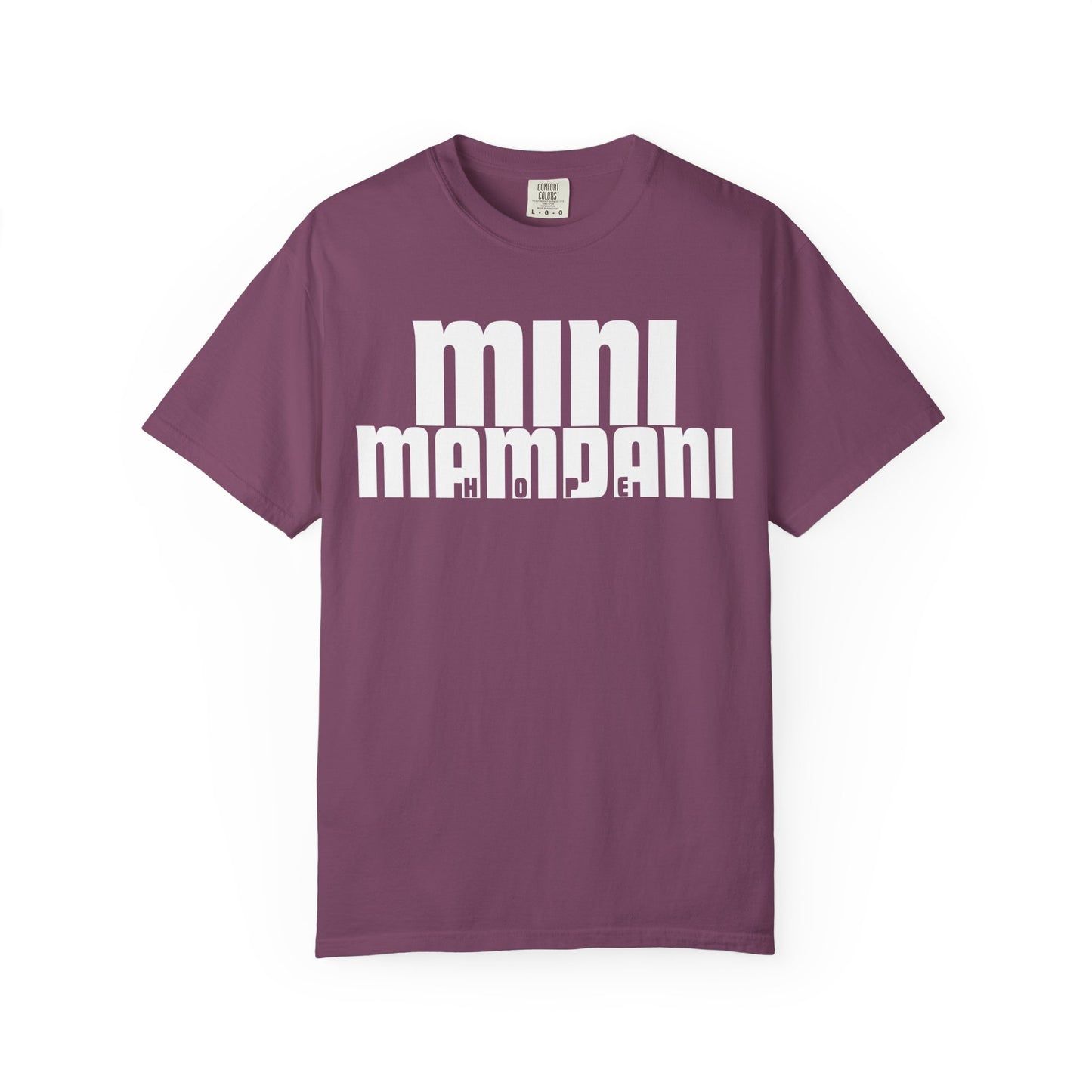 Mini Mamdani Tshirt Light Font