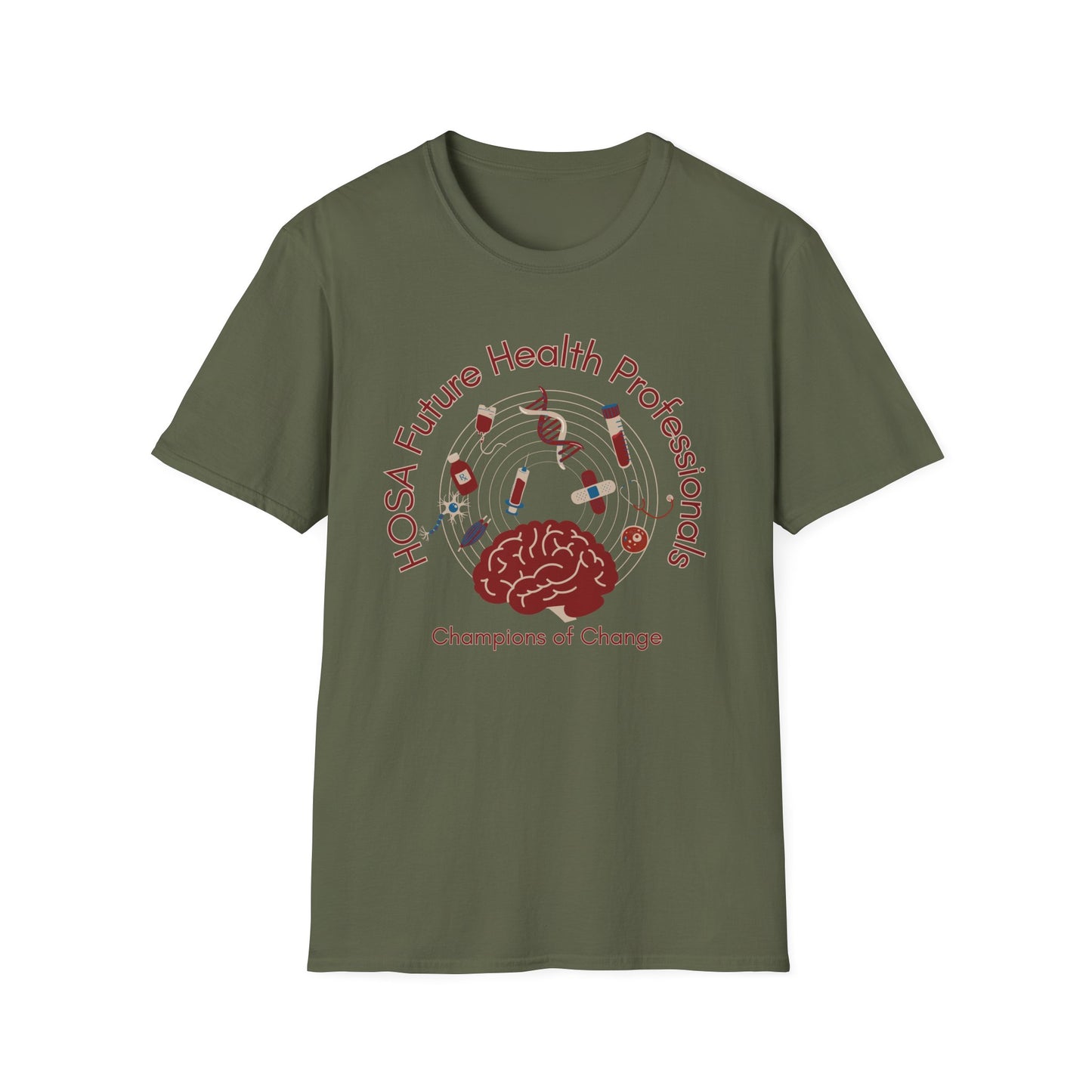 HOSA Learning All the Things Tee - Red Edition