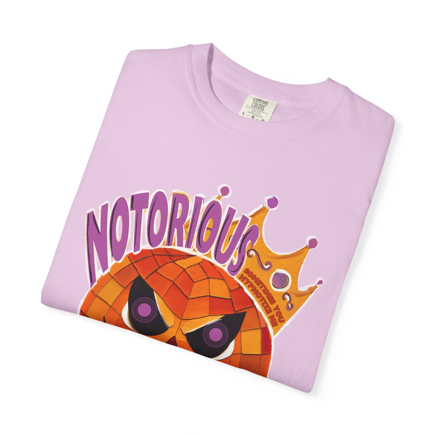 Notorious B.O.O. T-shirt | Halloween Jack-o'-Lantern Design