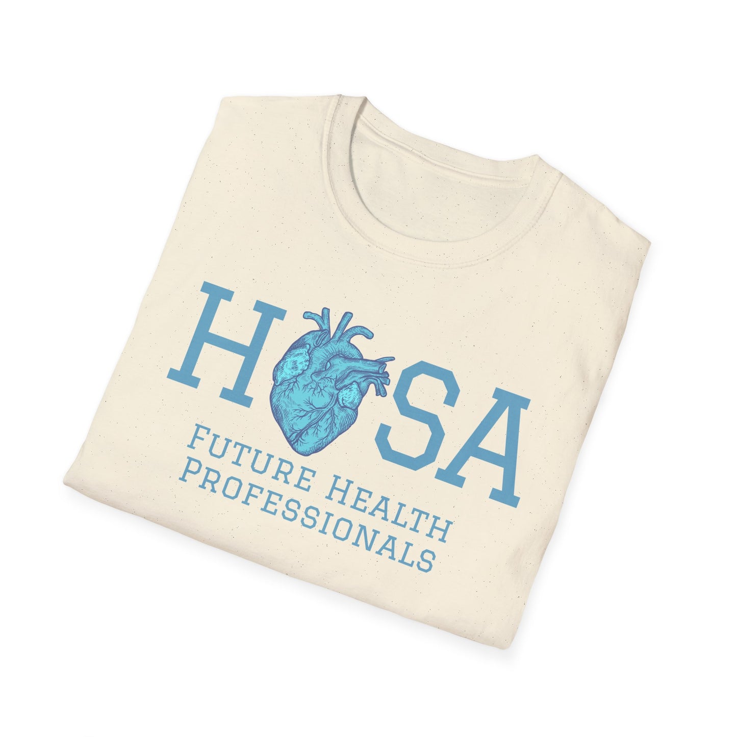 HOSA Heart Tee (Teal)