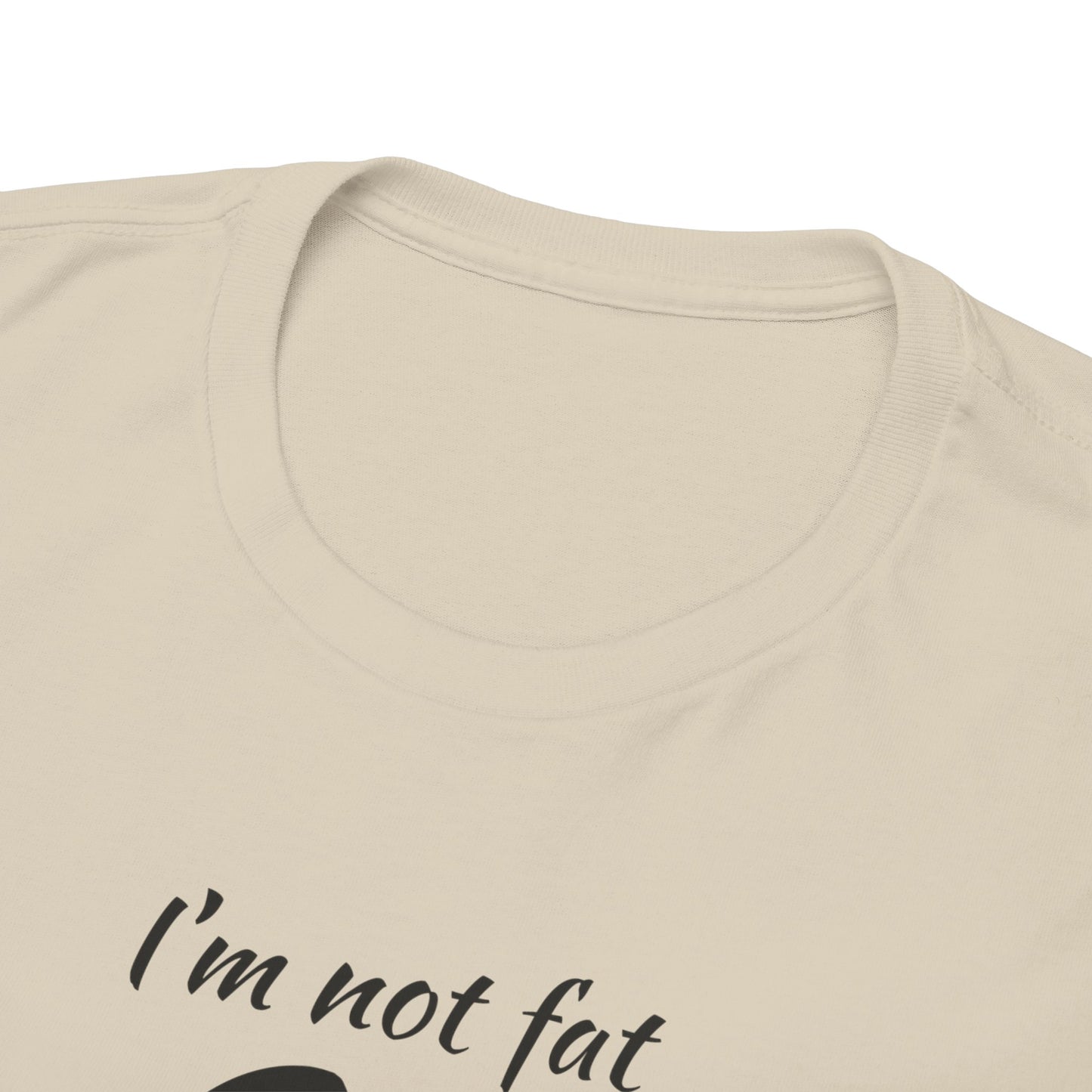 Goddess Tee #2 — "I'm Not Fat, I'm Goddess Sized" Women's Empowerment T-Shirt | Andi B. Designs