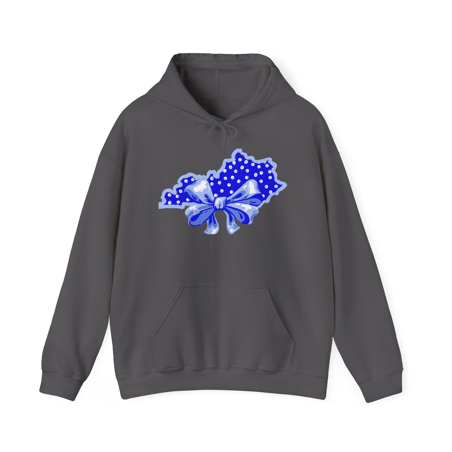 Kentucky Polka Dot Ribbon Hoodie