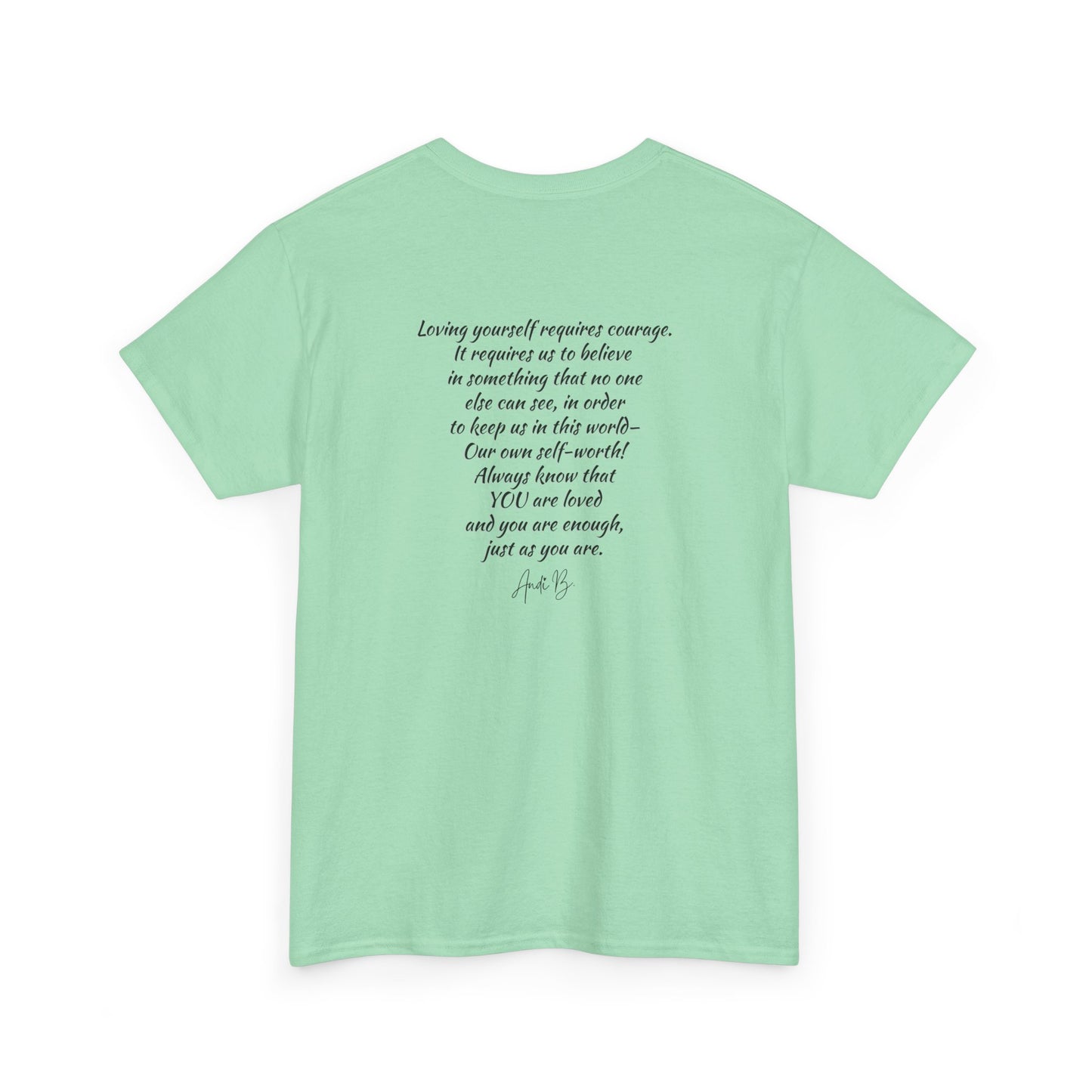 Goddess Sized Tee — "I'm not fat, I'm Goddess Sized" Empowerment T‑Shirt