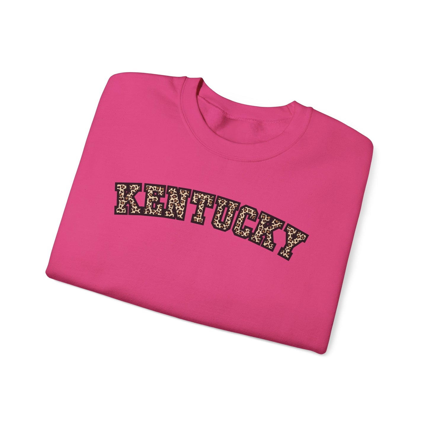 Kentucky Cheetah Print Sweatshirt