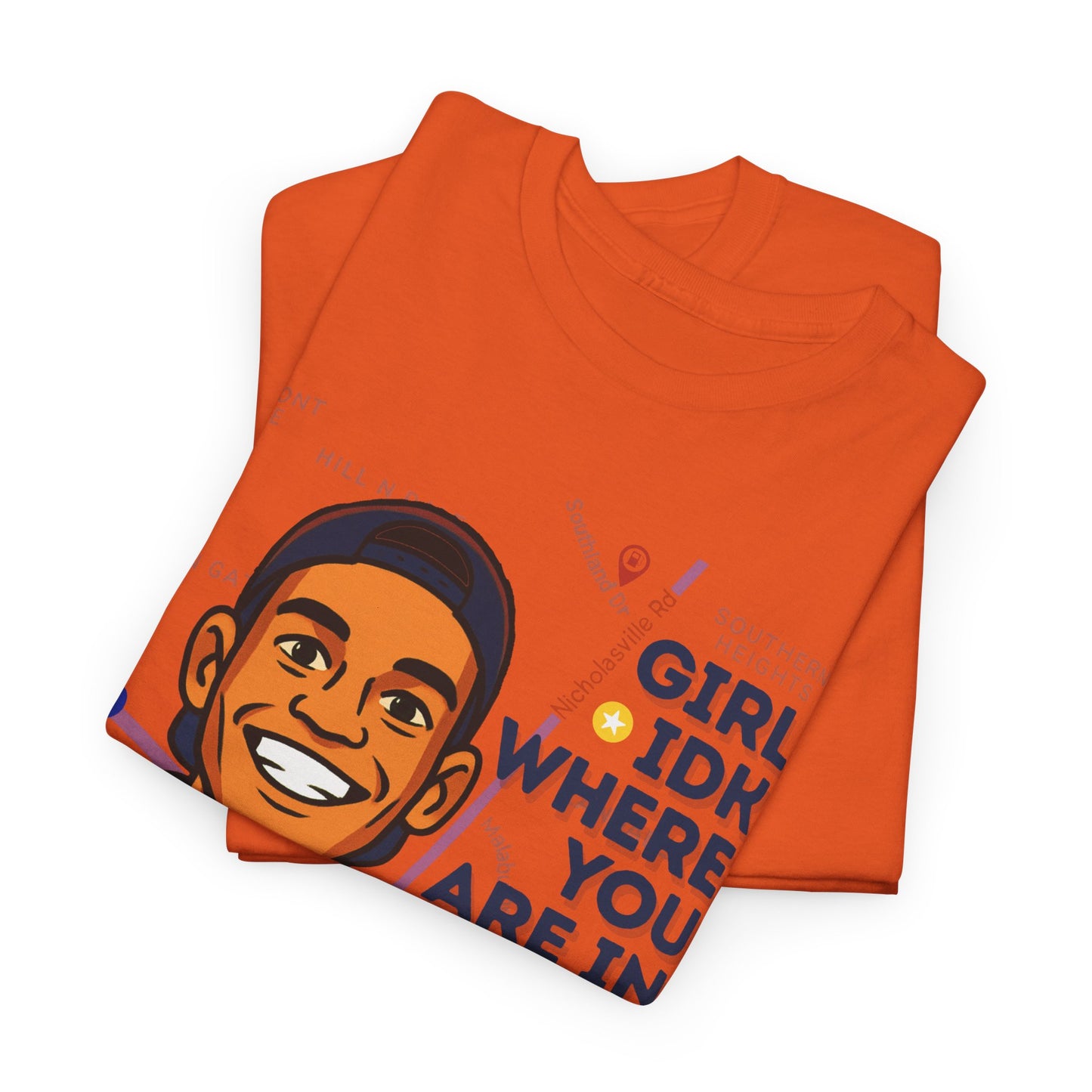 GreatbatchofCookies Girl Idk Where You Are In Town #1 | Lexington Kentucky Tee (Extended Sizes/Colors)