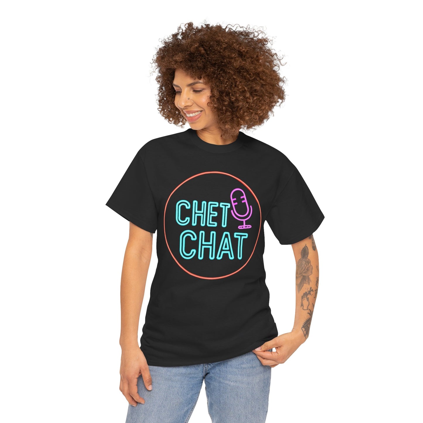 Chet Chat Podcast Tee
