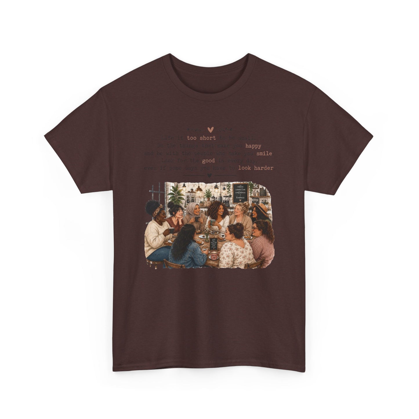 Life is too Short Tshirt  | Andi B. Designs