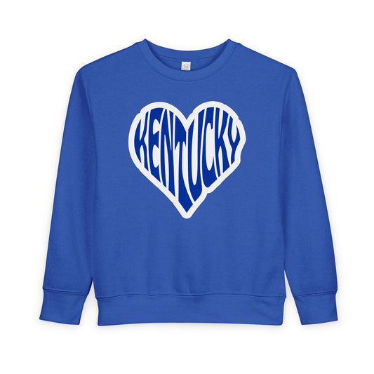 Kentucky Heart Kids Crewneck