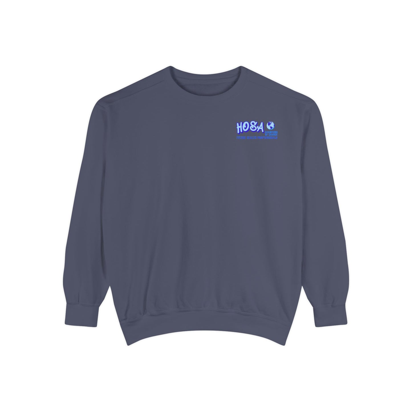 HOSA "Concert" CC Crewneck - Blue Edition