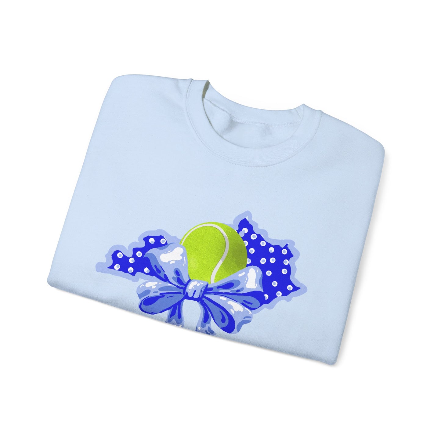 Tennis and Bows Kentucky Crewneck