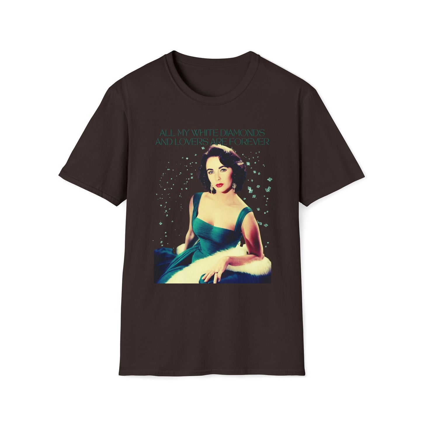 Elizabeth Taylor Glam Bootleg Tee
