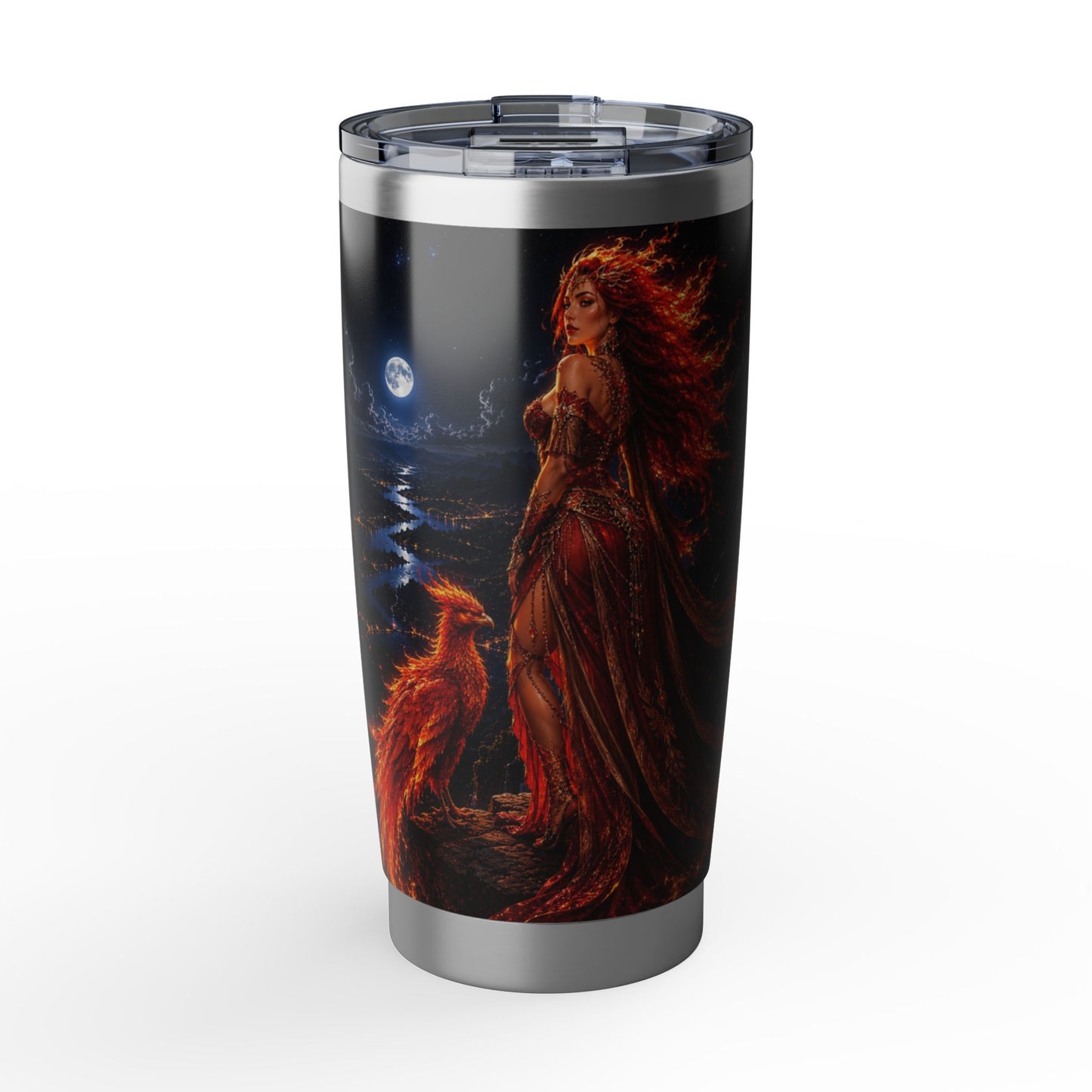 Fire Goddess 20 oz Tumbler | Andi B. Designs