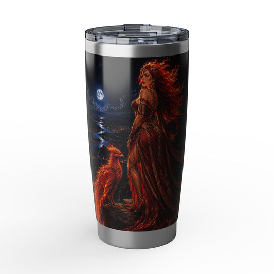 Fire Goddess 20 oz Tumbler | Andi B. Designs