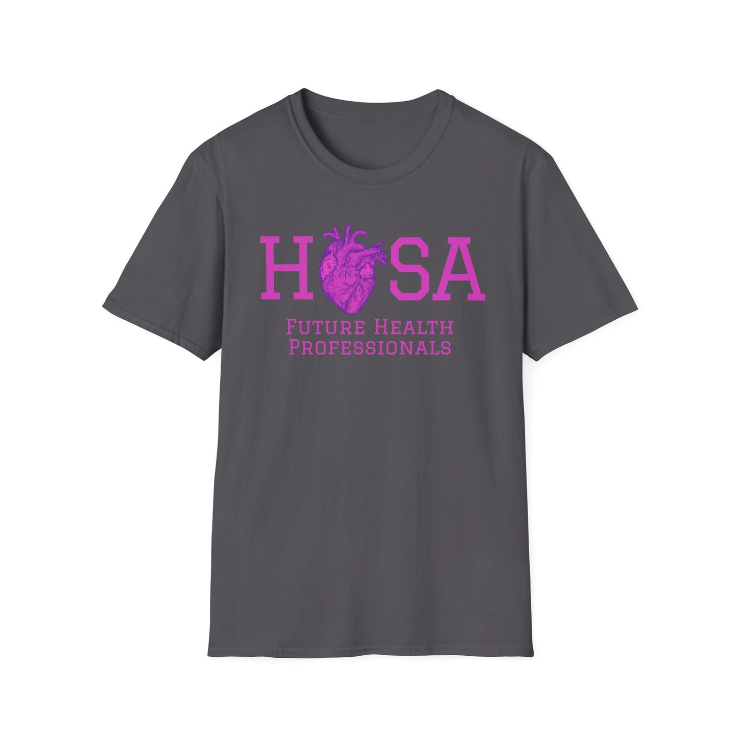 HOSA Heart Tee | Purple Edition