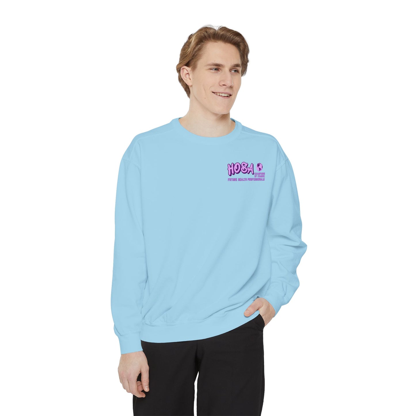HOSA "Concert" CC Crewneck - Purple Edition