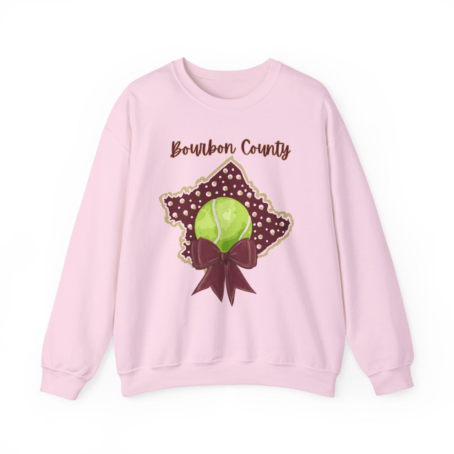 Bourbon County Tennis Crewneck