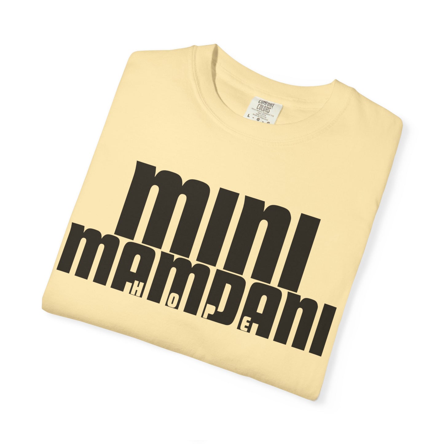 Mini Mamdani Tshirt 1