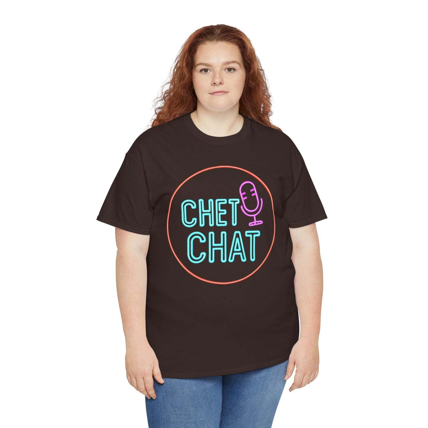 Chet Chat Podcast Tee