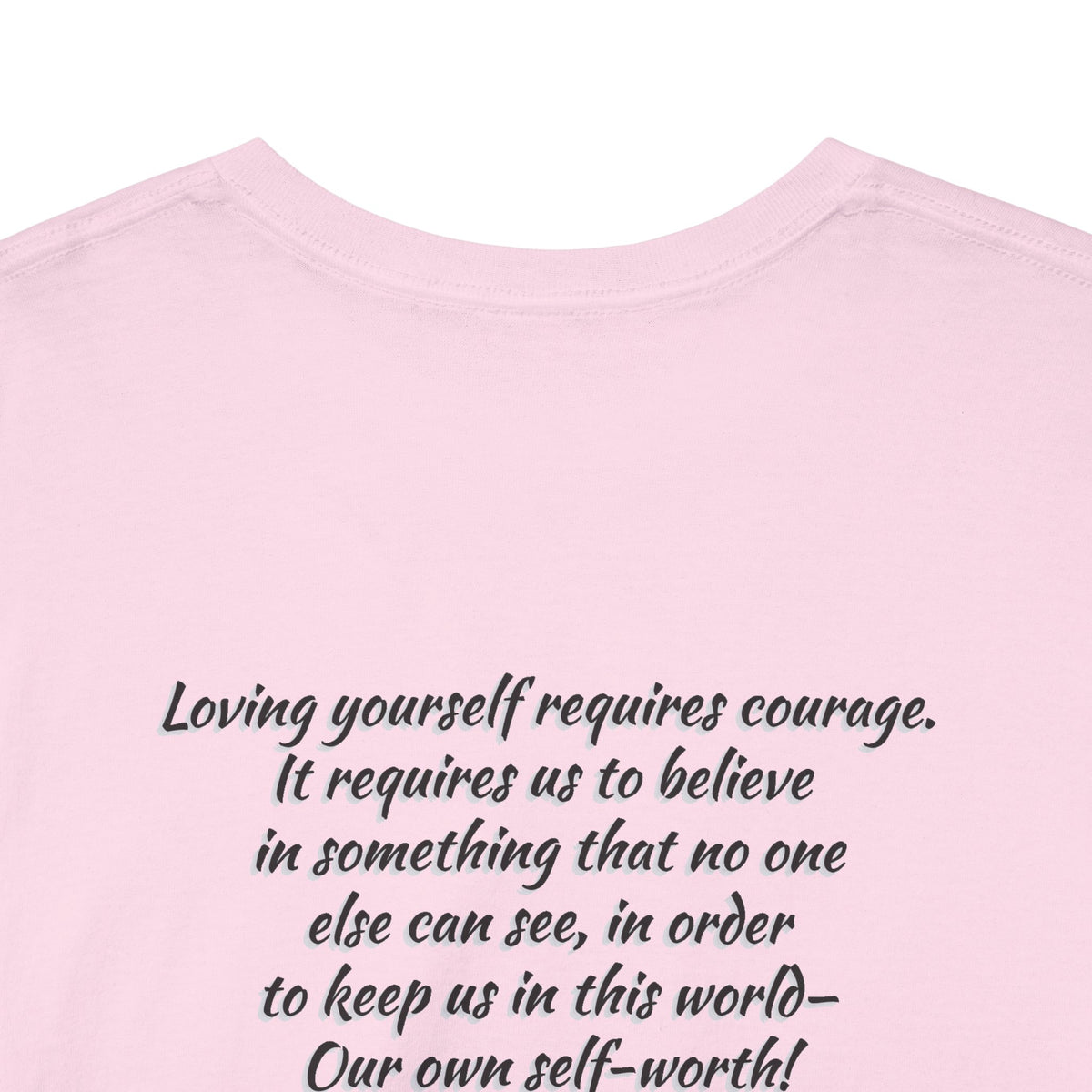 Goddess Sized Tee — "I'm not fat, I'm Goddess Sized" Empowerment T‑Shirt | Andi B. Designs