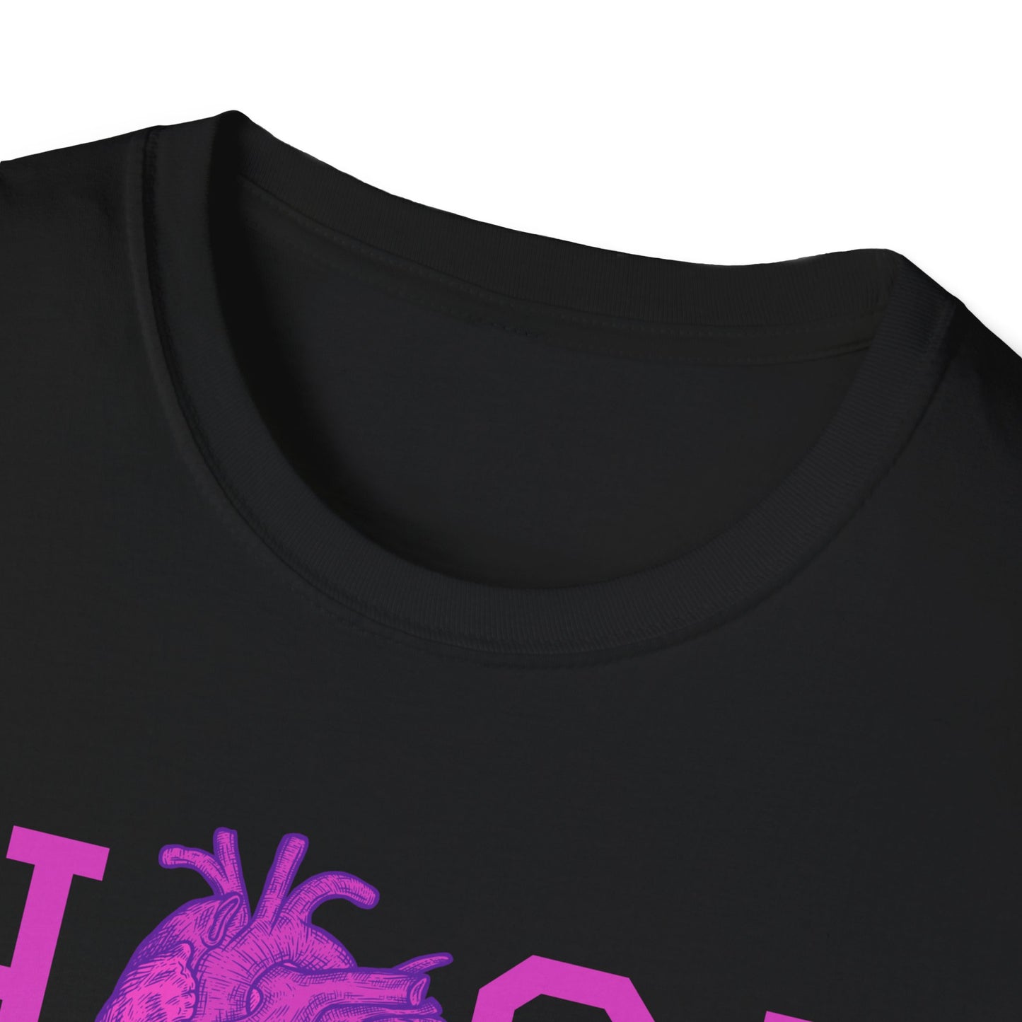 HOSA Heart Tee | Purple Edition