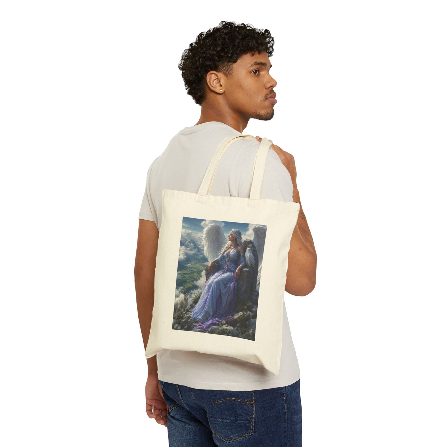Air Goddess Tote Bag | Andi B. Designs