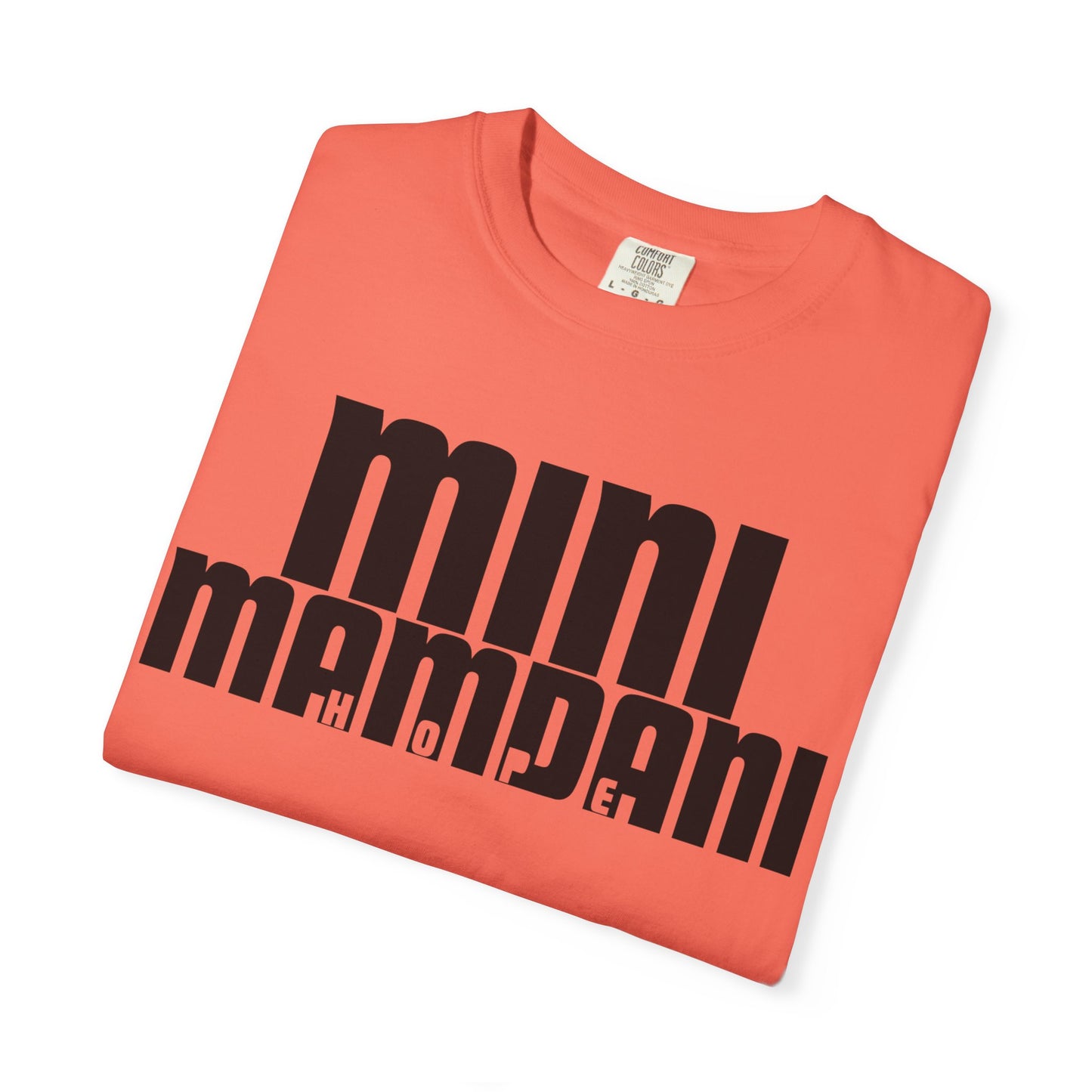 Mini Mamdani Tshirt 1