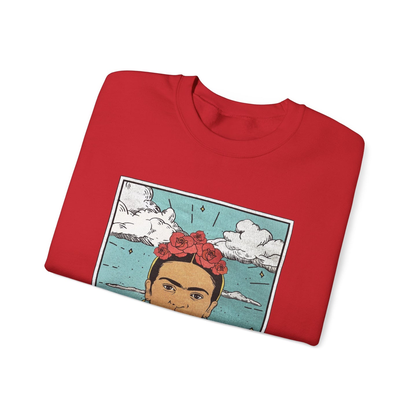 Frida Kahlo Portrait Crewneck