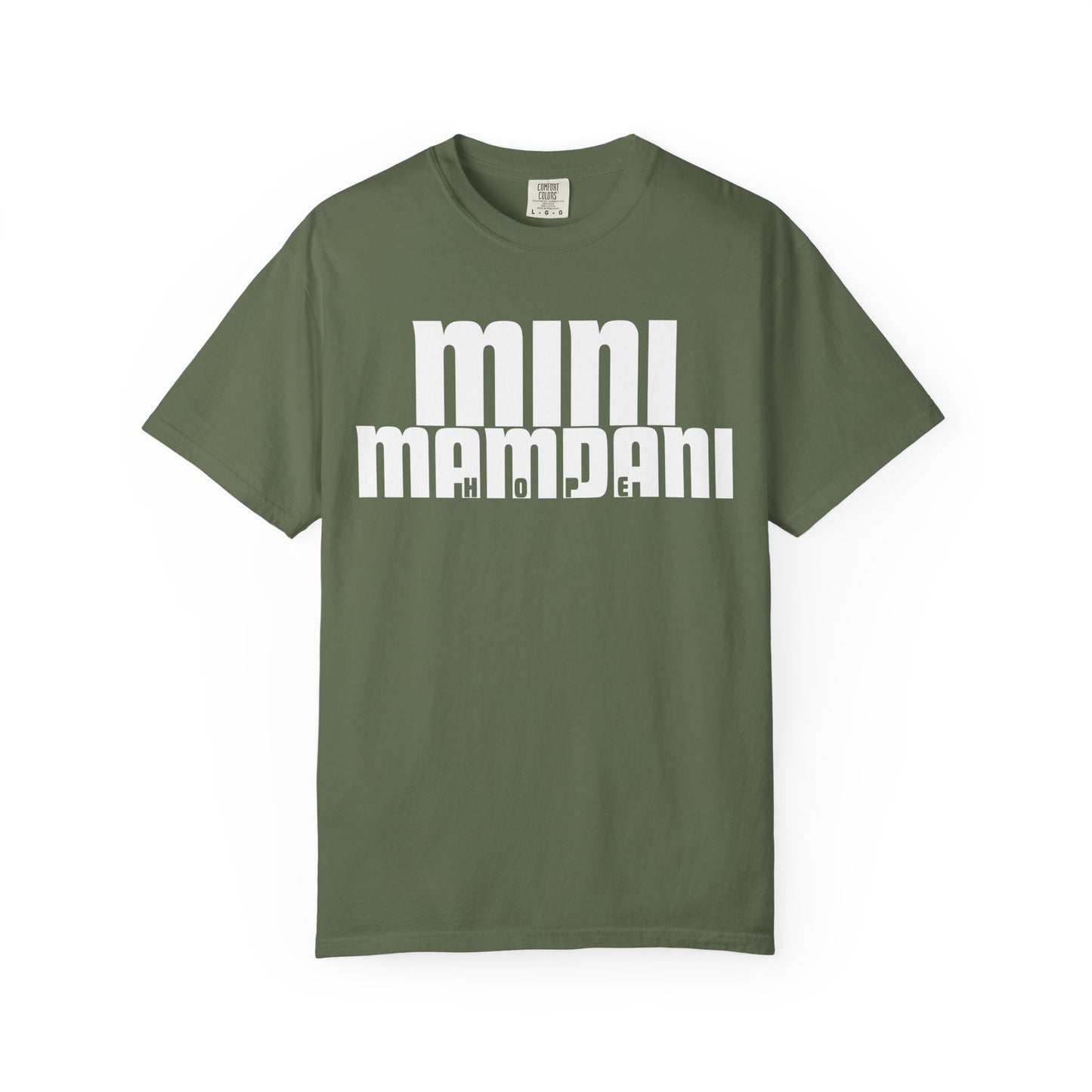 Mini Mamdani Tshirt Light Font