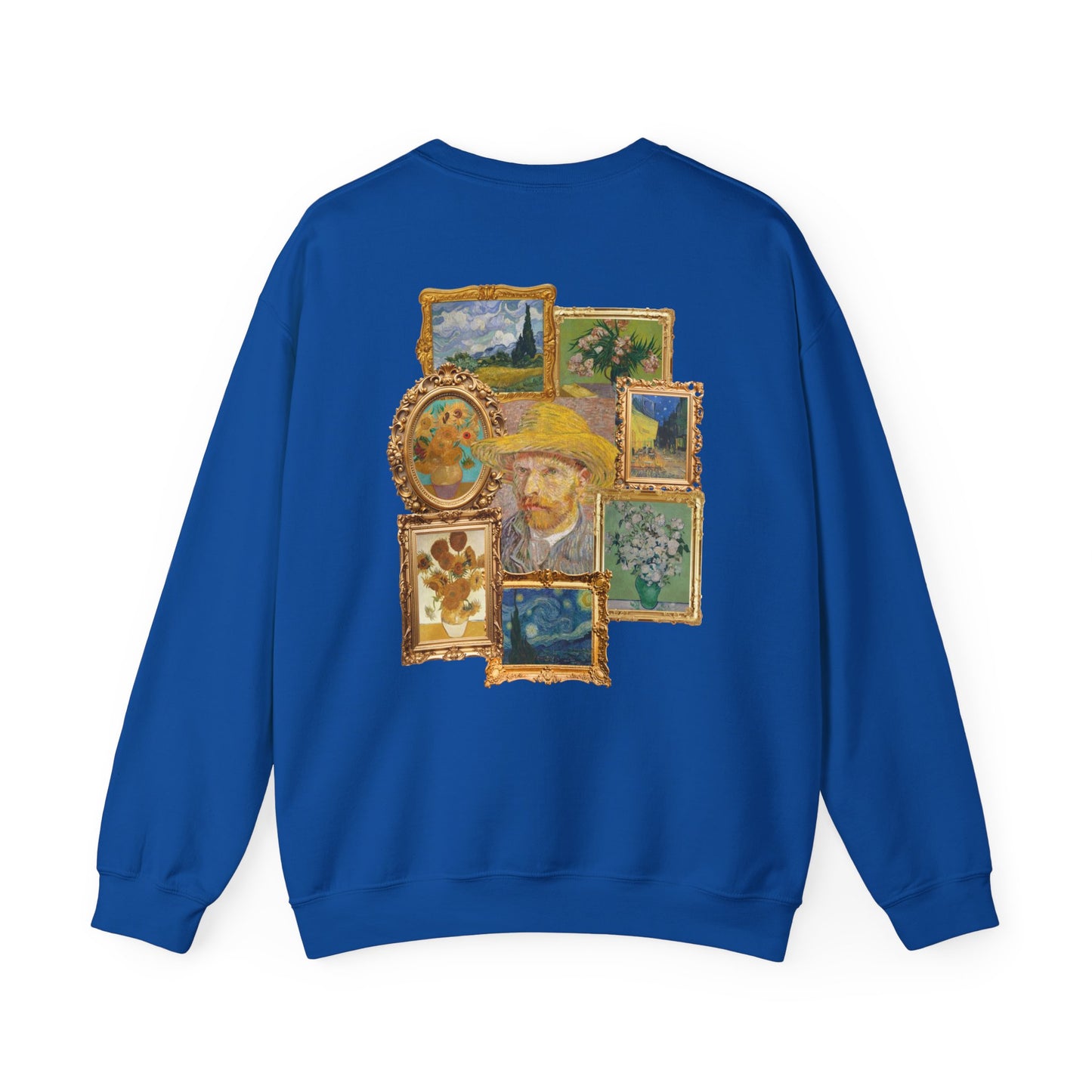Van Gogh Gallery Crewneck